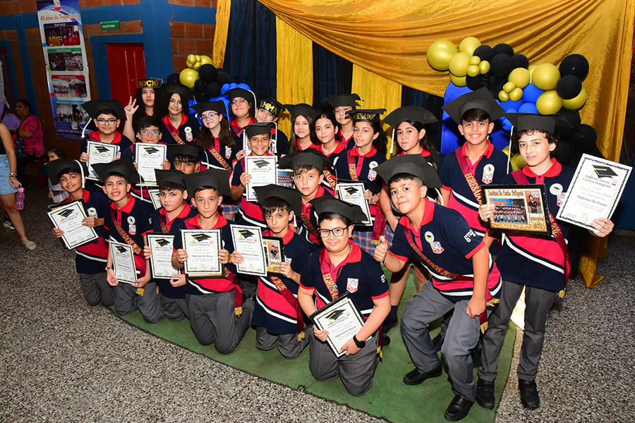 Misa y Acto de egreso de sexto grado Nivel Primario